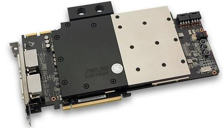 EK presenta un nuovo waterblock EK-FC7970 Matrix  per l’Asus HD7970 Matrix