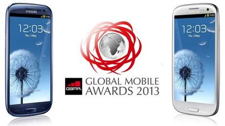 Samsung Galaxy S3 si aggiudica il premio di “Best Smartphone” del 2013