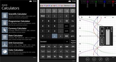 La migliore calcolatrice per Nokia Lumia Windows Phone 8