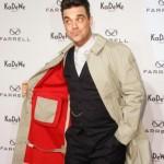 Robbie Williams lancia “Farrell”, la sua linea di moda maschile