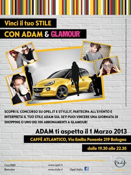 Adam & Glamour tour - Bologna 1 marzo