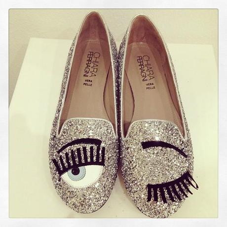 Flash post: new loafers by Chiara Ferragni