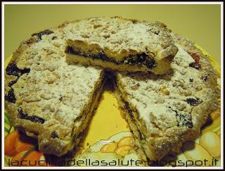 Una crostata che si crede sbrisolona