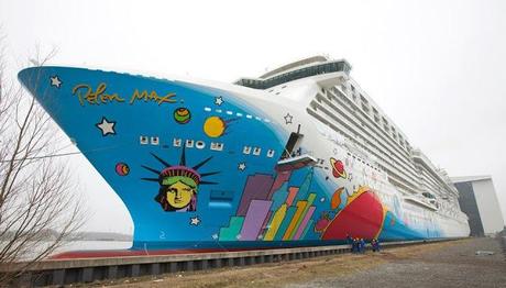 NCL: NORWEGIAN BREAKAWAY, LA PIÙ GRANDE NAVE DA CROCIERA MAI COSTRUITA IN GERMANIA