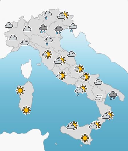 ITALIA 20130227 m Meteo di giovedi 28 febbraio 2013