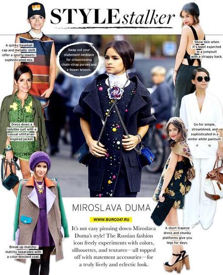 Inspire: Miroslava Duma