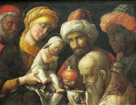 Andrea Mantegna - Adorazione dei Magi