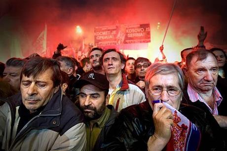 Protest in Belgrade