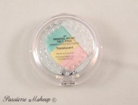 Physicians Formula: Talc-Free Mineral Correcting Powder - Recensione