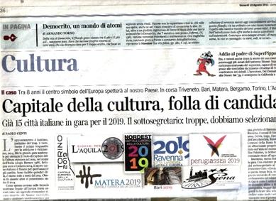 Siena, tra crisi di identità e guai del Monte punta sulla Cultura