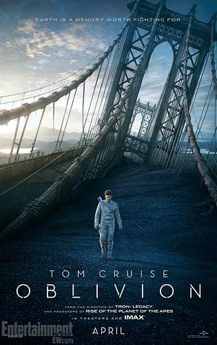 oblivion poster tom cruise