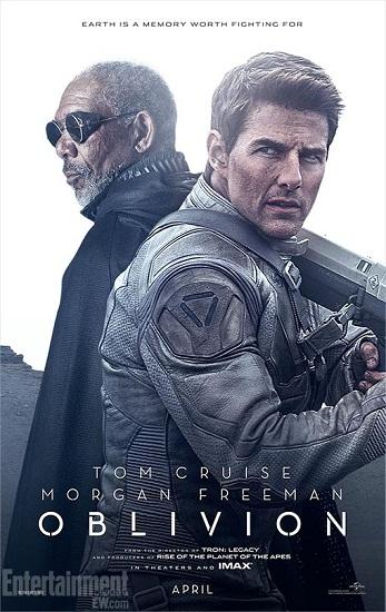 oblivion morgan freeman tom cruise