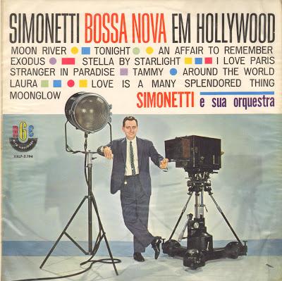 ENRICO SIMONETTI - BOSSA NOVA EM HOLLYWOOD (1964)