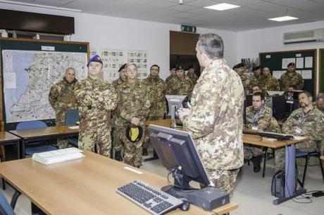 Bracciano/ Il C.te delle Forze Operative Terrestri all’Esercitazione Pegaso 2013-2