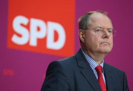 Peer Steinbrück, candidato cancelliere delle Spd alle prossime elezioni politiche tedesche (zimbio.com)