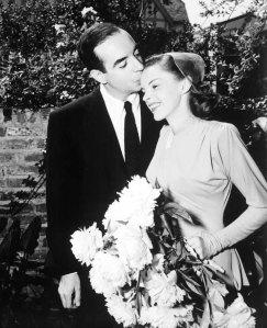 1945 Minelli wedding  photo@Warner Brothers