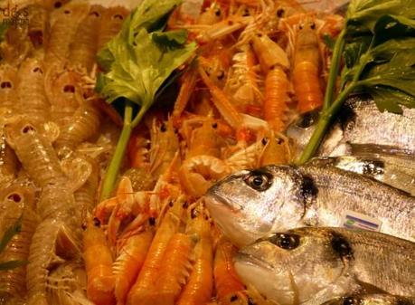 pesce fresco pescheria supermercati pam verona centro storico