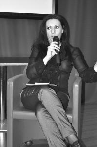 La giornalista Maria Teresa D'Agostino