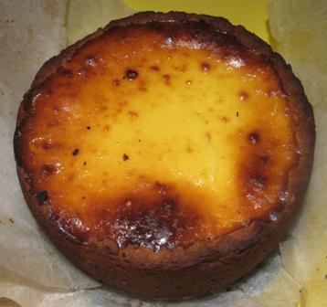 Cheese cake all'arancia