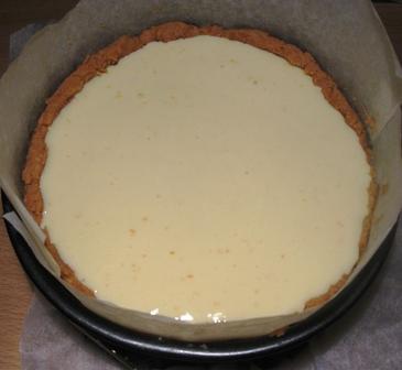 Cheese cake all'arancia