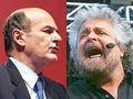 Grillo contro Bersani: morto parla