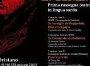 Oristano: sabato marzo teatro limba alla Società Mutuo Soccorso