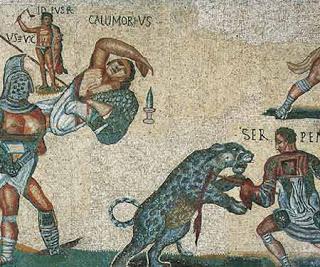 Gladiatori: antico spettacolo che radunava il popolo