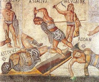 Gladiatori: antico spettacolo che radunava il popolo