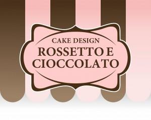 Rossetto e Cioccolato cake design