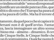 Bersani l'uomo giusto. Evitiamo guerra fratricida... (L'amaca Serra)