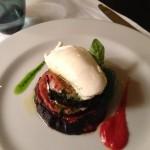 Parmigianina con burrata