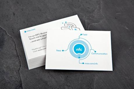 La Business Card Wireless / NFC - da Moo