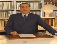 Videomessaggio di Berlusconi dopo le elezioni