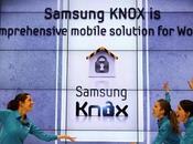 Samsung presenta KNOX, soluzione mobile completa lavoro divertimento