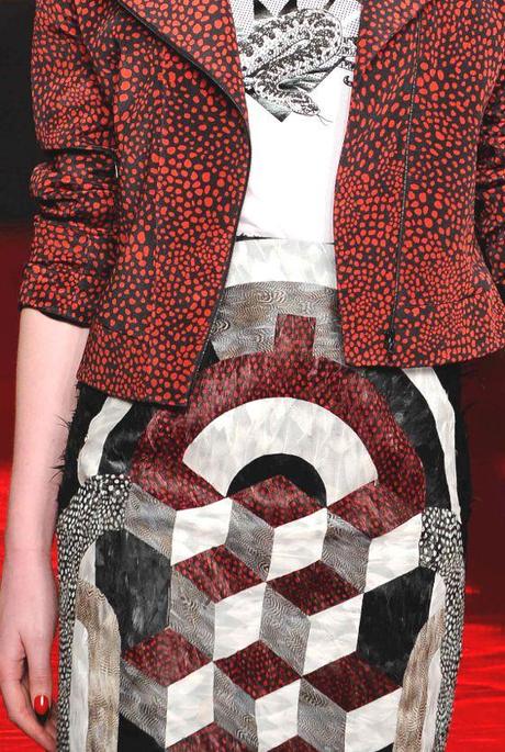 STAMPE E PATTERNS DALLA LONDON FASHION WEEK / 4