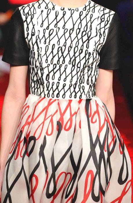 STAMPE E PATTERNS DALLA LONDON FASHION WEEK / 4