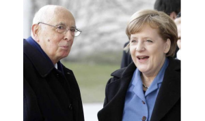 Napolitano-Merkel