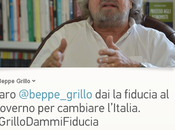 Caro @beppe_grillo fiducia Governo cambiare l’Italia. #GrilloDammiFiducia. petizione