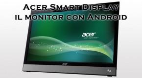 Acer Smart Display DA220HQL - Logo