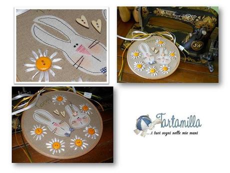 Embroidery hoop mania