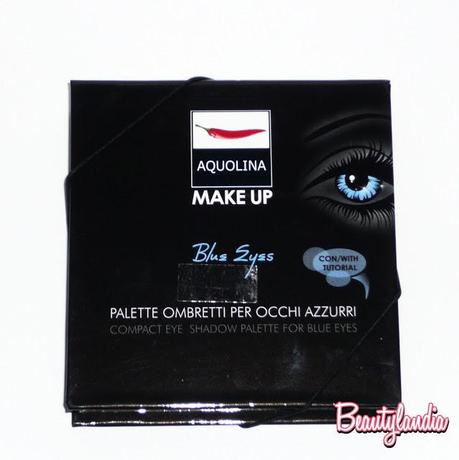 AQUOLINA MAKE UP - Palette Ombretti Occhi Azzurri, Yummy Lip Gloss, Nail Game