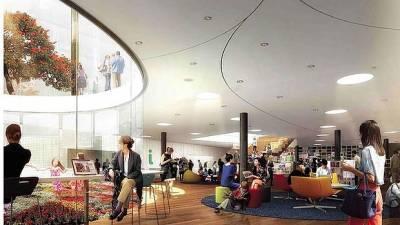 Biblioteca e piazza: il nuovo volto di Green Square a Sidney