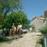 A cavallo in agriturismo