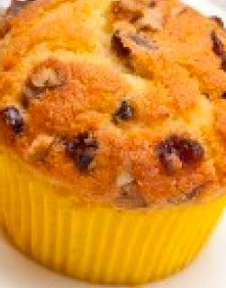 Bimby, Muffin al Cioccolato Bianco e Uvetta