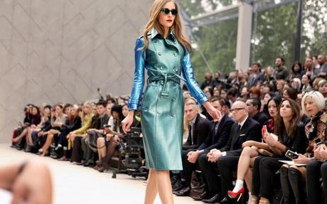 Obsession of the month #8: Burberry metallic trench