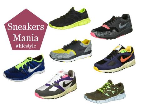 Sneakers mania #lifestyle