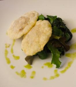 raviolo croccante