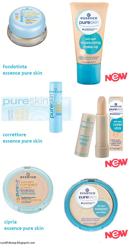 Essence - novità pure skin