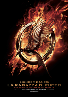 hunger games 2 poster ita