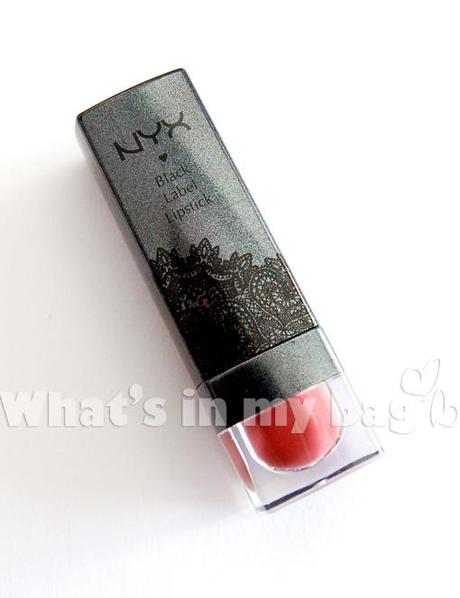 A close up on make up n°139: NYX, Black Label Lipstick n°178 Socialite